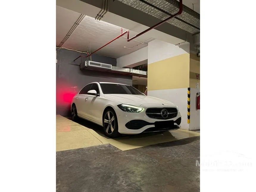 2022 Mercedes-Benz C200 AMG Final Edition Sedan