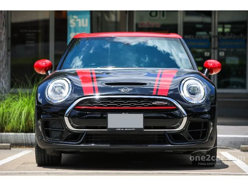 2021 Mini Clubman John Cooper Works ALL4 Hatchback