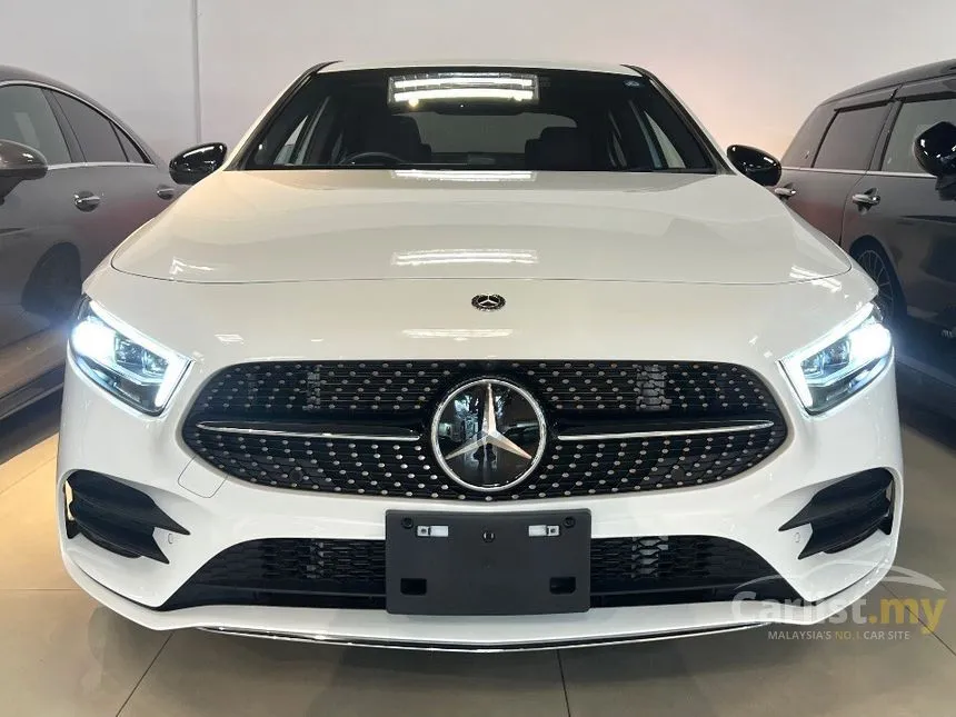 2019 Mercedes-Benz A250 AMG Line Sedan