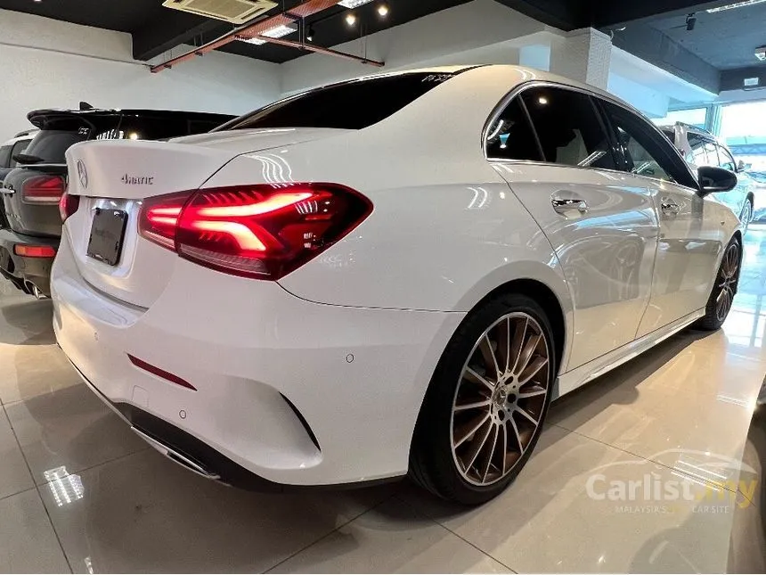 2019 Mercedes-Benz A250 AMG Line Sedan