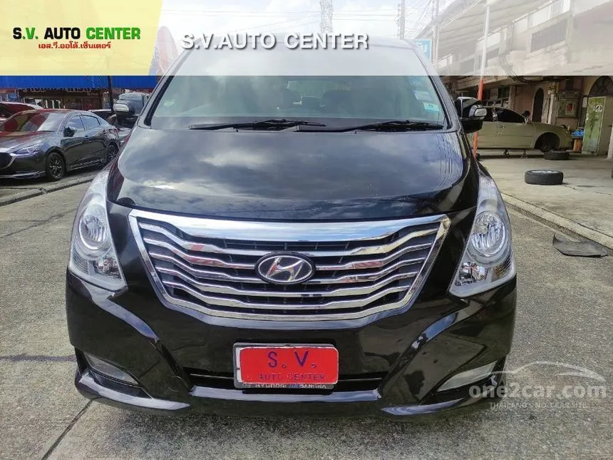 2015 Hyundai GRAND STAREX VIP Wagon