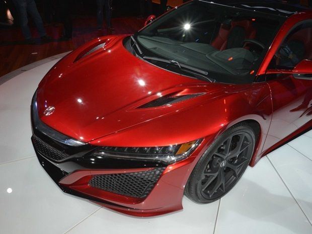 Acura Siapkan NSX Terganas
