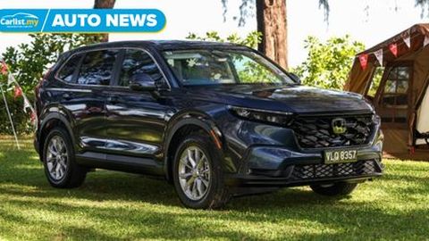 Honda CR-V achieved the most sales in H1 2024