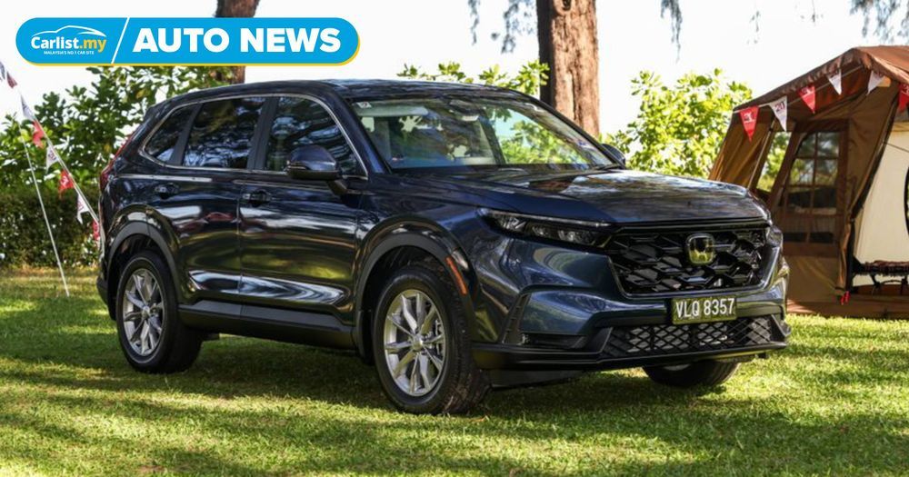 Honda CR-V achieved the most sales in H1 2024