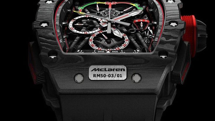 Jam Tangan Richard Mille RM 50 03 McLaren F1 Dijual Rp 13 Miliar