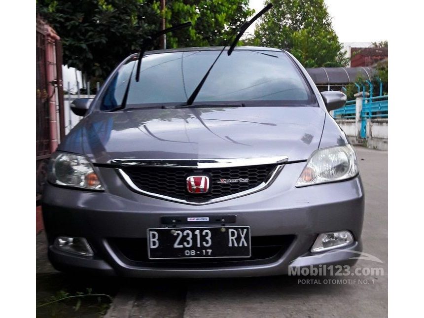 Jual Mobil Honda City 2007 Vtec 1 5 Di Dki Jakarta Automatic Sedan Abu Abu Rp 105 000 000 4158441 Mobil123 Com