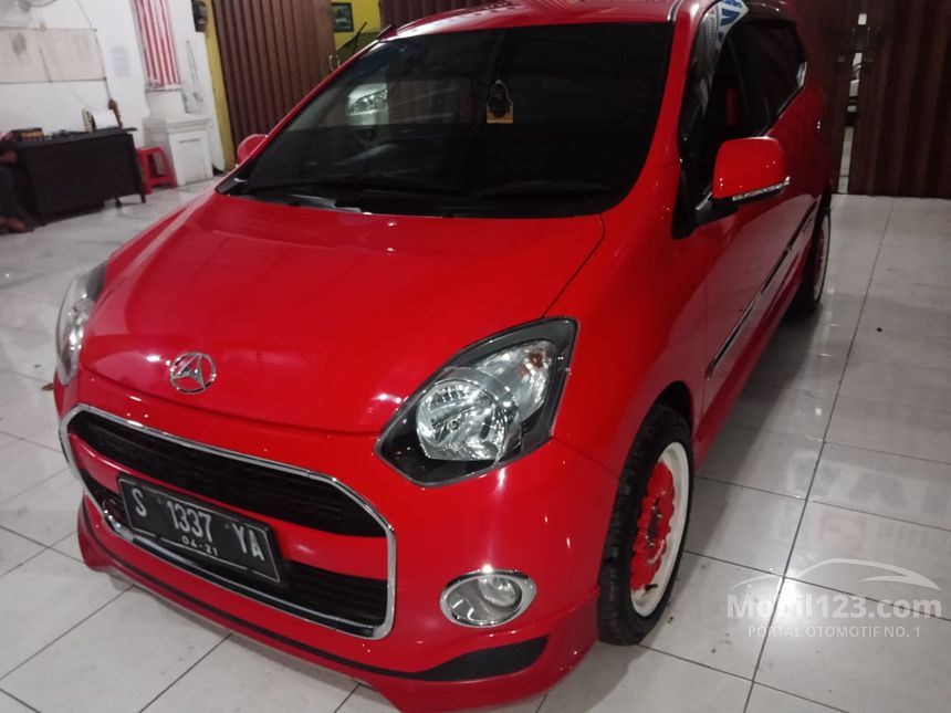 Jual Mobil Daihatsu Ayla 2016 X Elegant 1.0 di Jawa Timur 