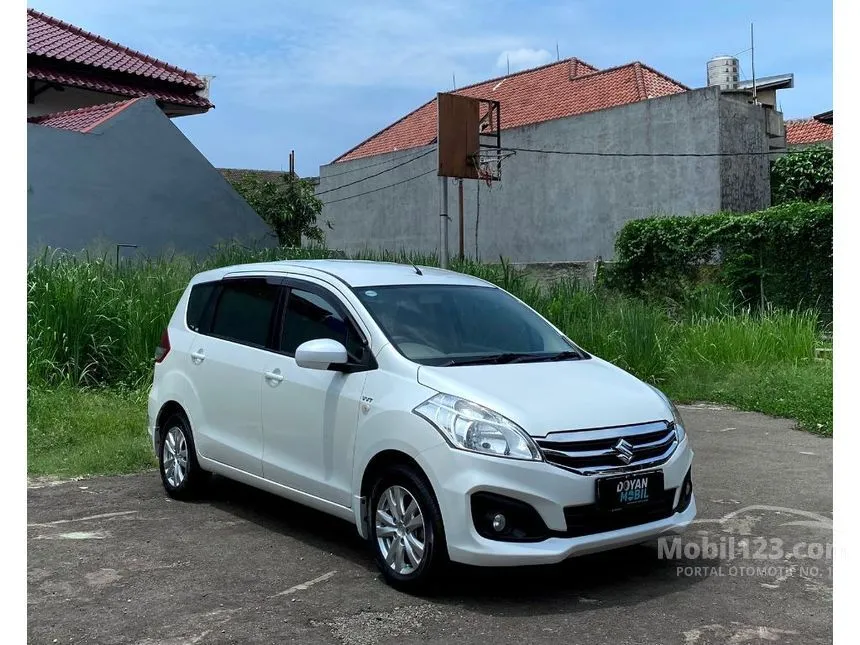 Jual Mobil Suzuki Ertiga 2016 GL 1.4 di DKI Jakarta Manual MPV Putih Rp 129.000.000