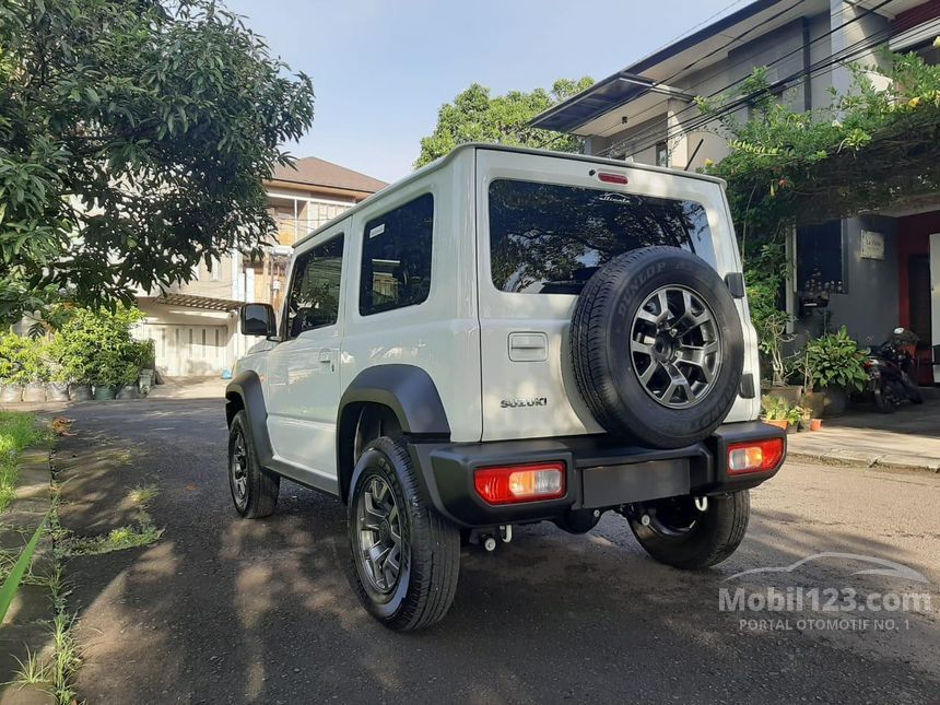 Jual Mobil Suzuki Jimny 2019 1.5 di Jawa Barat Automatic Wagon Putih Rp