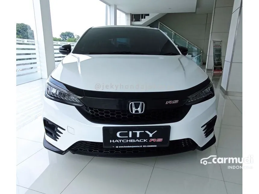 Jual Mobil Honda City 2024 RS 1.5 di DKI Jakarta Manual Hatchback Putih Rp 287.900.000