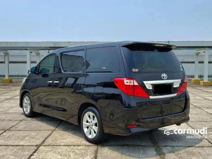 2011 Toyota Alphard G MPV