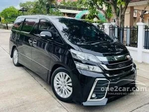 2013 Toyota VELLFIRE 2.4 ZG Edition Van