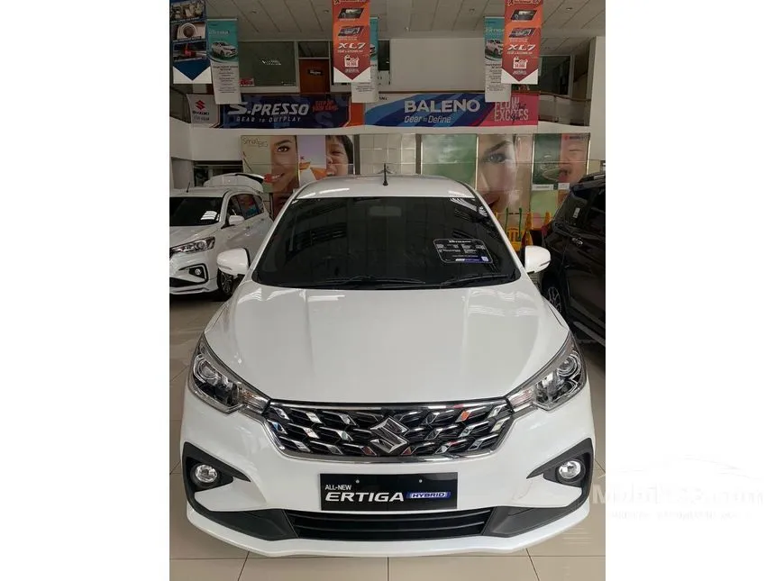 Jual Mobil Suzuki Ertiga 2024 GX Hybrid 1.5 di DKI Jakarta Automatic MPV Putih Rp 252.200.000