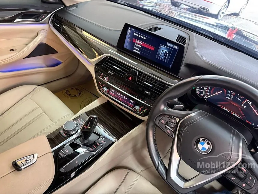 2018 BMW 530i Luxury Sedan