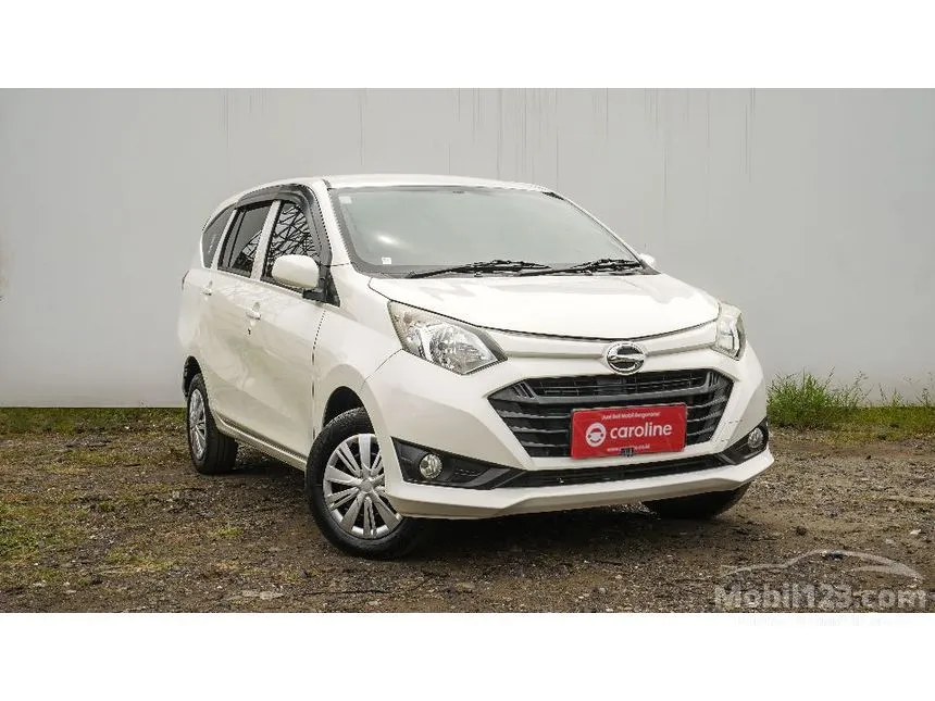 Jual Mobil Daihatsu Sigra 2019 X 1.2 di Jawa Barat Manual MPV Putih Rp 107.000.000