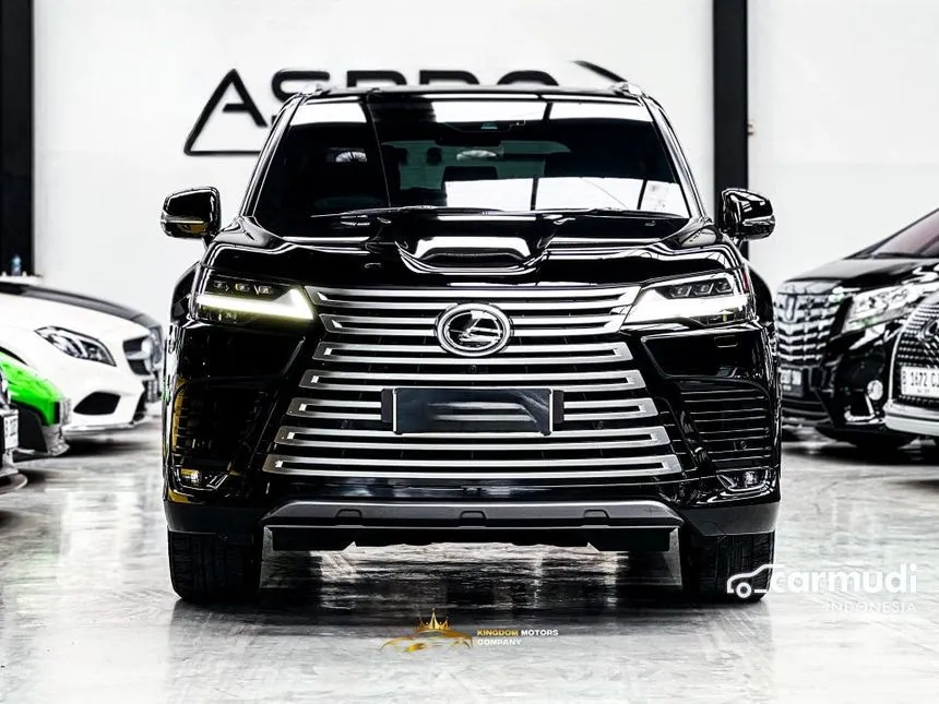 2022 Lexus LX600 Wagon