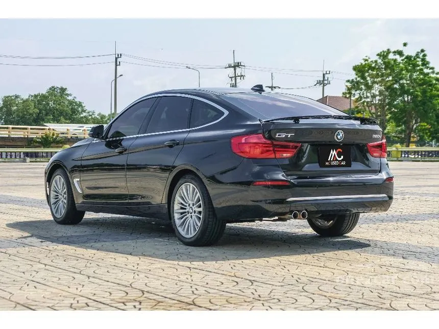 2021 BMW 320d Gran Turismo Luxury Sedan