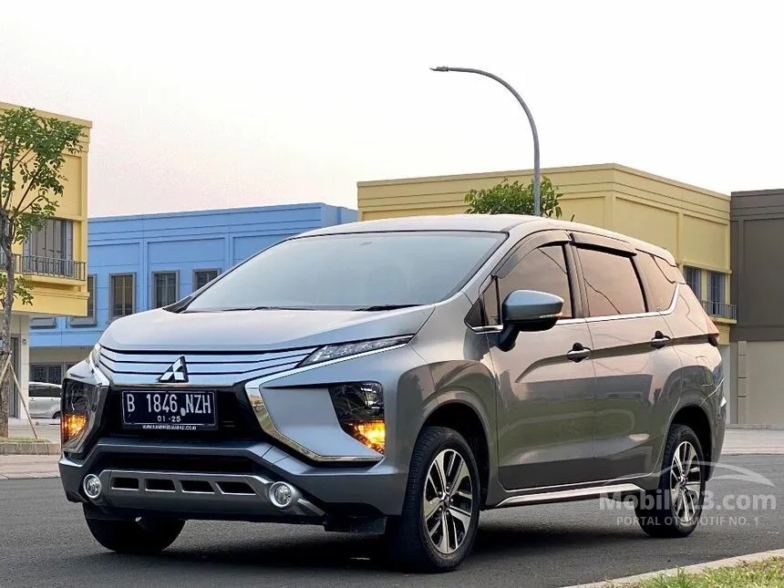 Jual Mobil Mitsubishi Xpander 2019 SPORT 1.5 di DKI Jakarta Automatic Wagon Abu
