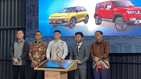 BAIC Buka Diler Ketujuh di Tanah Air, Gandeng Prestige Image Motorcars