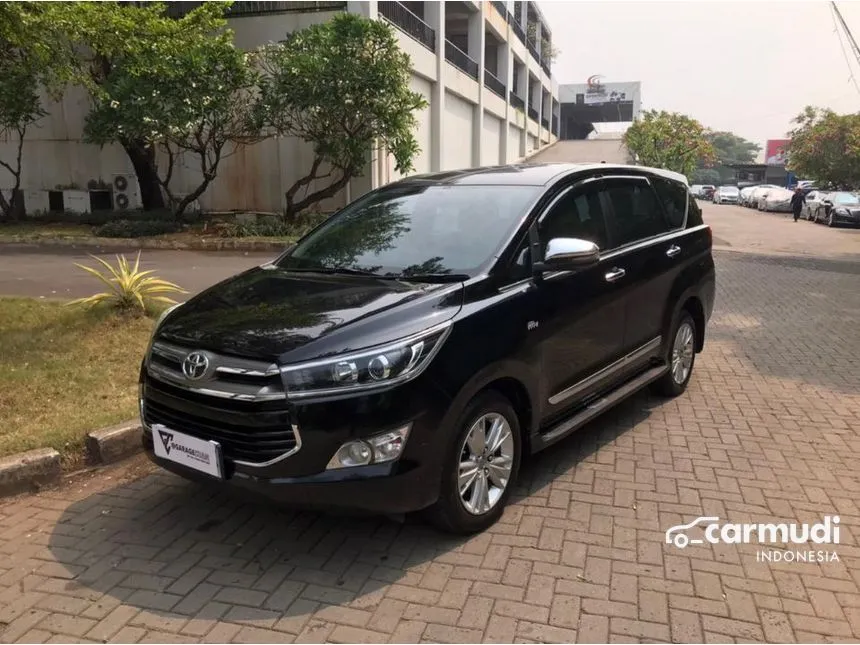 Jual Mobil Toyota Kijang Innova 2018 Q 2.0 di DKI Jakarta Automatic MPV Hitam Rp 290.000.000