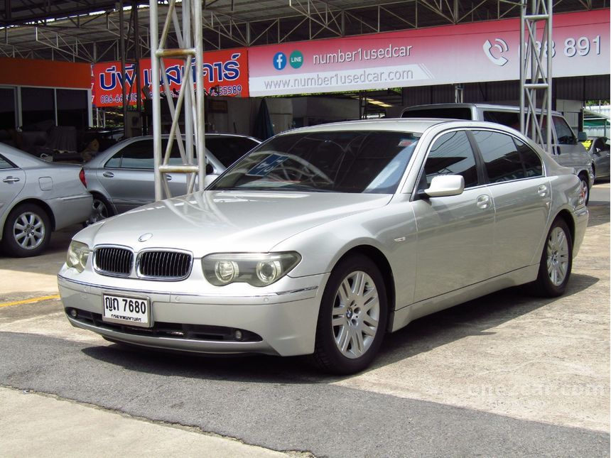 Bmw 730 2004