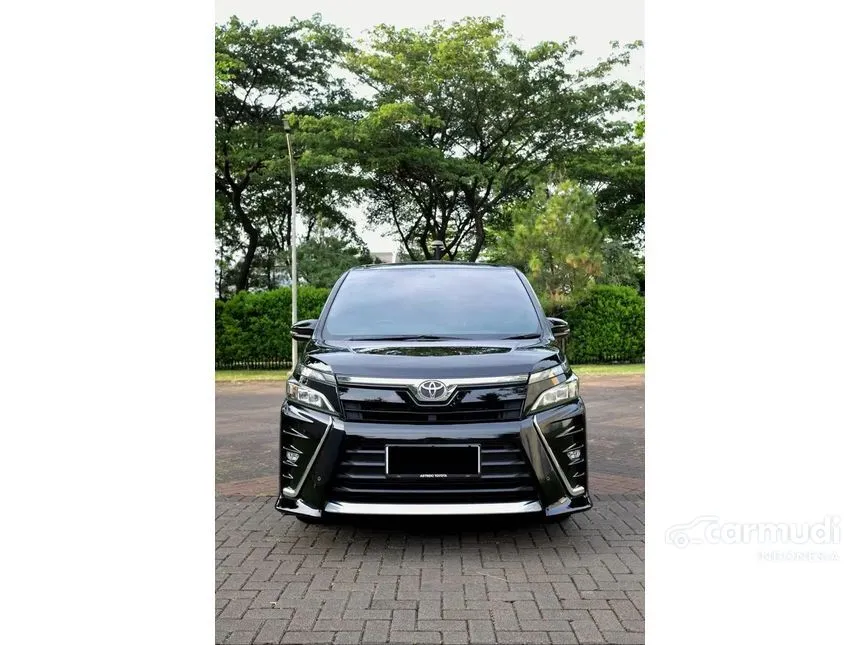 Jual Mobil Toyota Voxy 2018 2.0 di DKI Jakarta Automatic MPV Hitam Rp 295.000.000