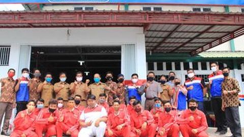 Pertamina Lubricants Latih Siswa SMK Jadi Mekanik Andal