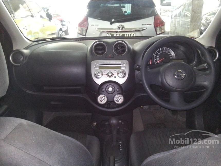 Jual Mobil Nissan March 2011 1.2L 1.2 di DKI Jakarta 