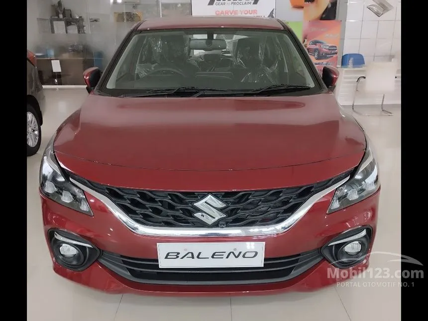 Jual Mobil Suzuki Baleno 2024 1.5 di DKI Jakarta Automatic Hatchback Merah Rp 245.800.000