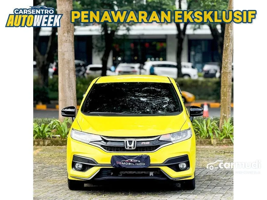 Jual Mobil Honda Jazz 2018 RS 1.5 di Jawa Tengah Automatic Hatchback Kuning Rp 243.000.000