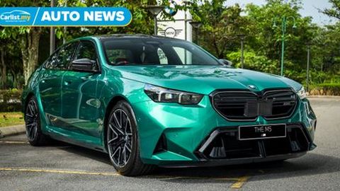 2025 BMW M5 unleashed in Malaysia - 727PS, 1000Nm apex model priced at RM1.2mil 
