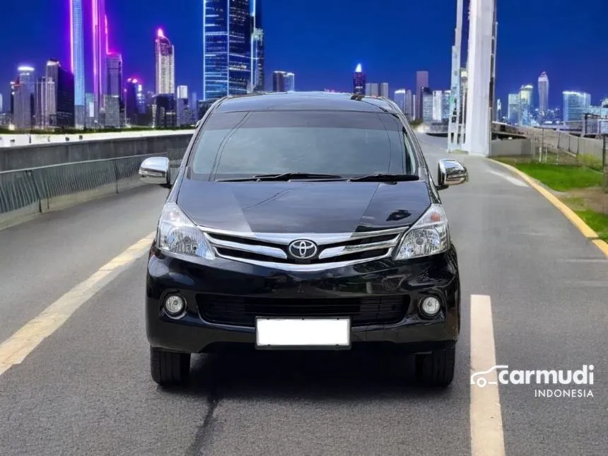 Jual Mobil Toyota Avanza 2012 G 1.3 di Jawa Timur Manual MPV Hitam Rp 123.000.000