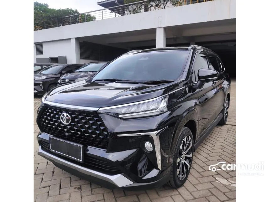 Jual Mobil Toyota Veloz 2024 1.5 di DKI Jakarta Automatic Wagon Hitam Rp 268.800.000