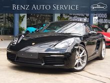 2018 Porsche Cayman 2.0 718 Coupe AT