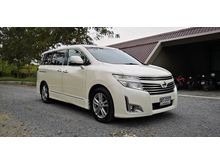2011 Nissan Elgrand 2.5 (ปี 10-15) High-Way Star Wagon AT