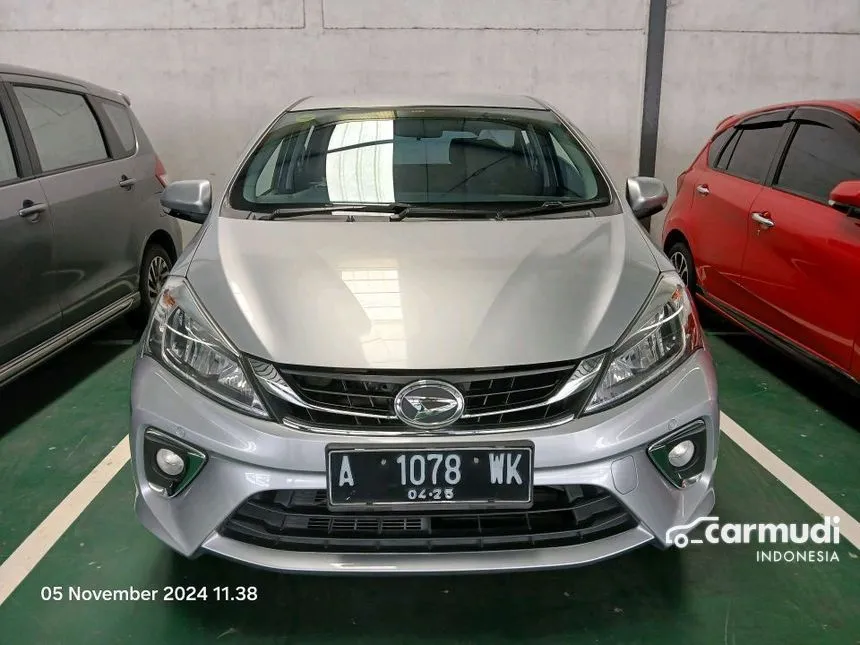Jual Mobil Daihatsu Sirion 2019 1.3 di Banten Automatic Hatchback Silver Rp 150.000.000