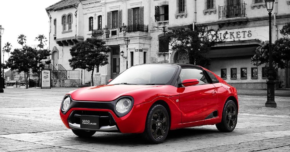 Honda Releases Neo Classic Kit For The S660