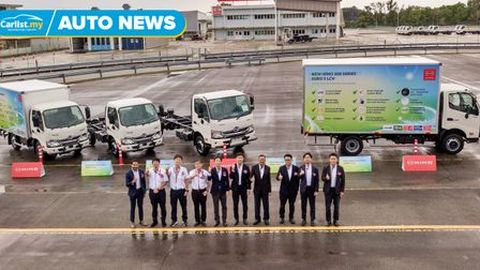 Hino launches new 300 Series Euro 5 light commercial vehicles in Malaysia