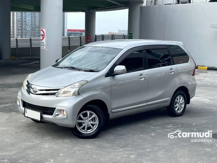Jual Mobil Toyota Avanza 2014 G 1.3 di DKI Jakarta Automatic MPV Putih Rp 110.000.000