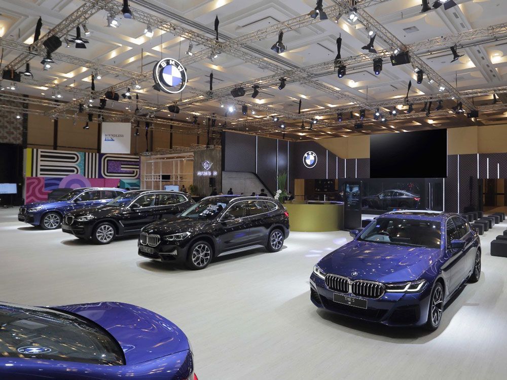 Para Orang Kaya ‘Jajan’, Nilai Transaksi BMW di GIIAS 2021 Tembus Rp1 Triliun