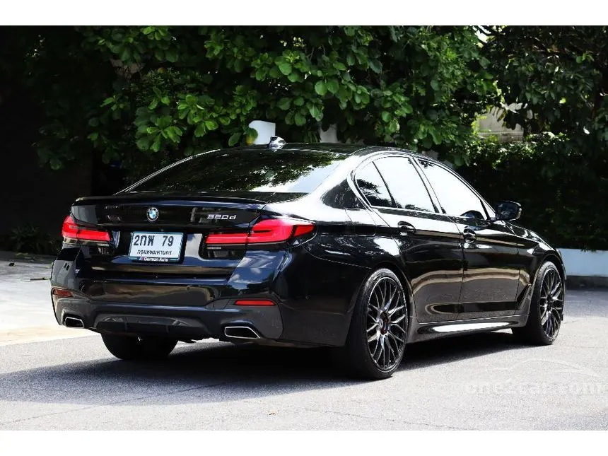 2022 BMW 520d M Sport Sedan