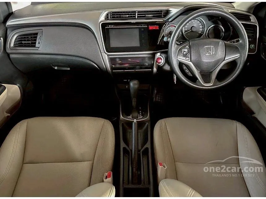 2014 Honda City V+ Sedan