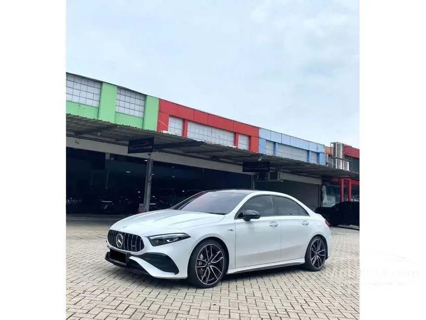 2023 Mercedes-Benz AMG A35 4MATIC Sedan