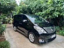 Dijual Toyota Alphard 2,4 G A/T MPV 2013