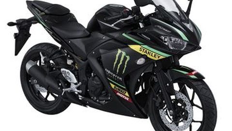 Pembalap MotoGP Ingin Pacu R25 dan R15 Livery Monster Yamaha di Indonesia