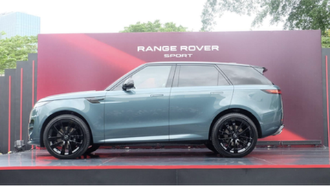 New Range Rover Sport Terbaru Resmi Meluncur, Kini dengan Teknologi PHEV