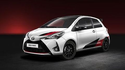 Toyota อวดโฉม Yaris เวอร์ชั่นสมรรถนะสูง 210 แรงม้า