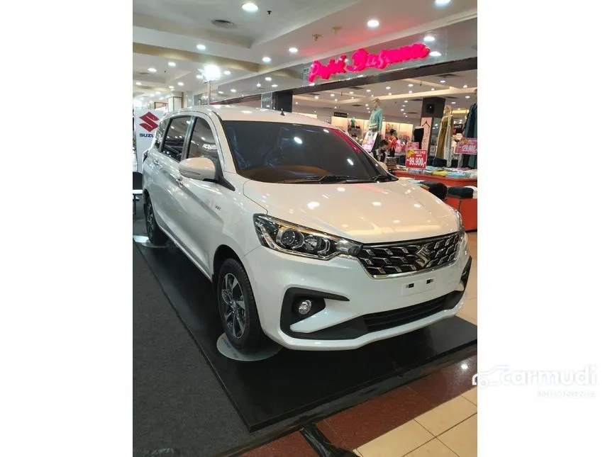 Jual Mobil Suzuki Ertiga 2024 GX Hybrid 1.5 di Banten Automatic MPV Putih Rp 150.000.000