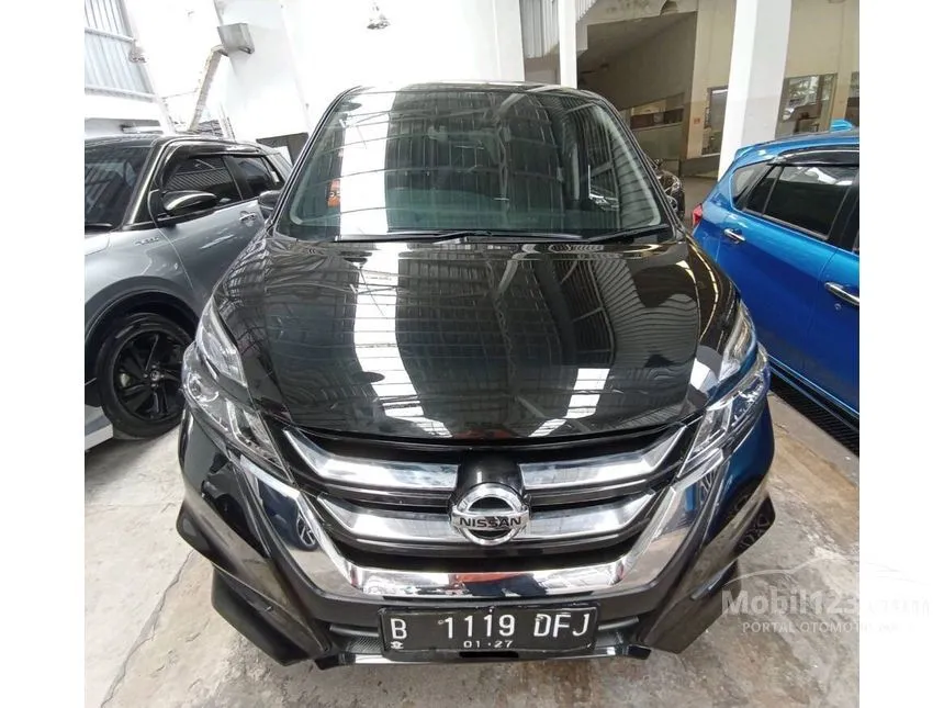 Jual Mobil Nissan Serena 2021 Highway Star 2.0 di DKI Jakarta Automatic MPV Hitam Rp 334.900.000