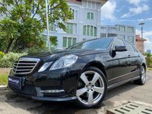 2013 Mercedes-Benz E250 1.8 CGI Avantgarde Sedan Reg.2014 AMG Line Black Km40rb Antik #AUTOHIGH #BEST DEAL